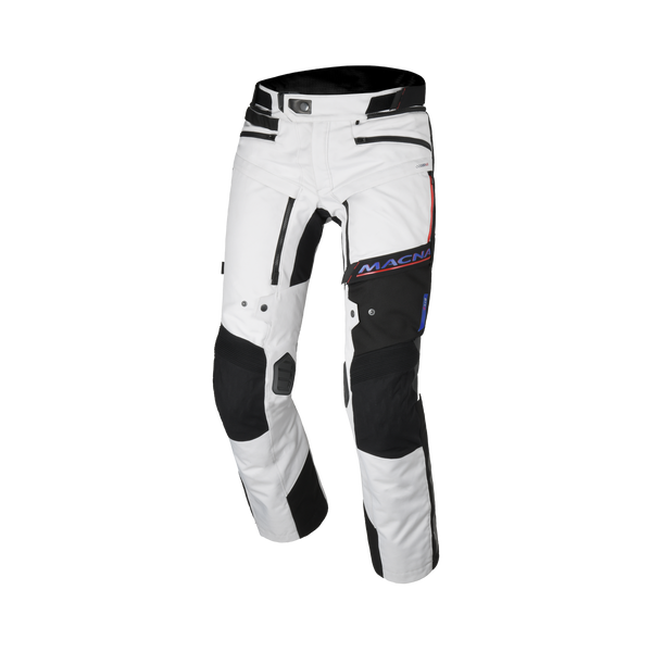 Motociklu bikses Macna, Novac White/Red/Blue