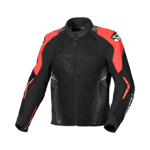 Motocikla jaka Macna, Novic Black/Red/White
