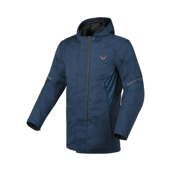 „Macna Softshell MC“ striukės paradime mėlyna
