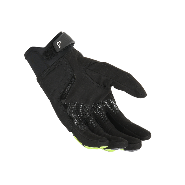 Motocikle rukavice macNA, recon 2.0 aldeguer crni/fluo ylow/siva/ružičasta