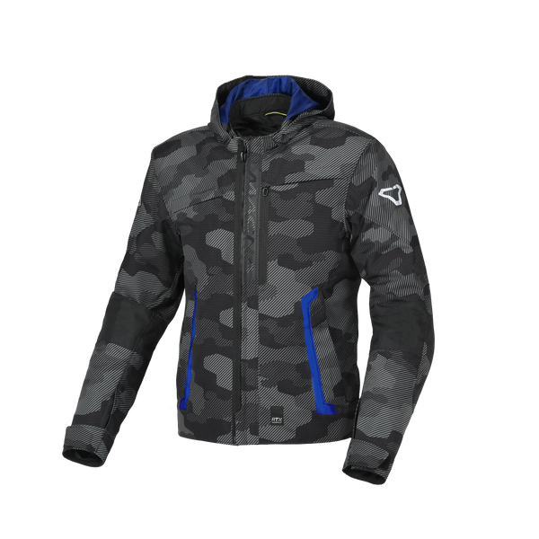 „Macna Textile MC“ striukės platformos juodos /camo