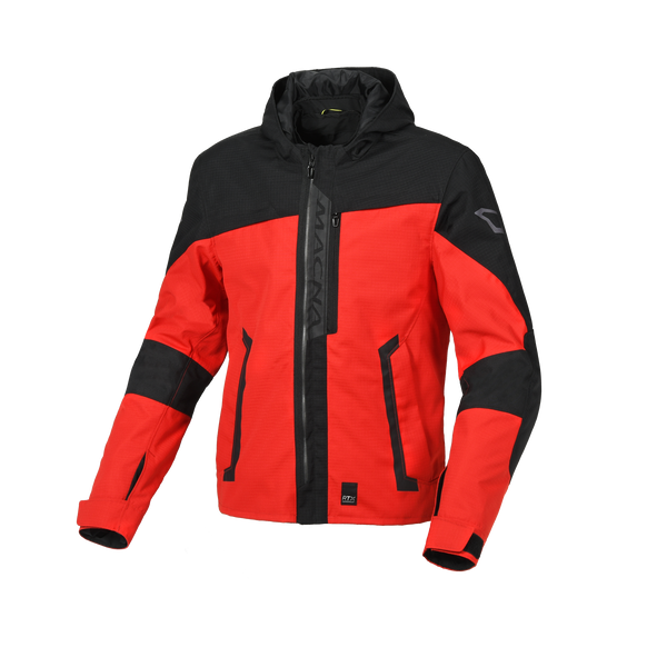 „Macna Textile Mc-Jacket“ platformos raudonos /juodos spalvos