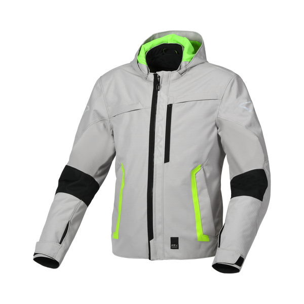 MACNA TEXTILE MC-JACKET RIGNS pilka /gripo