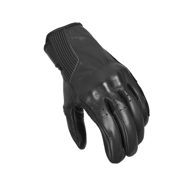 Motorcycle glove macna, rigid black