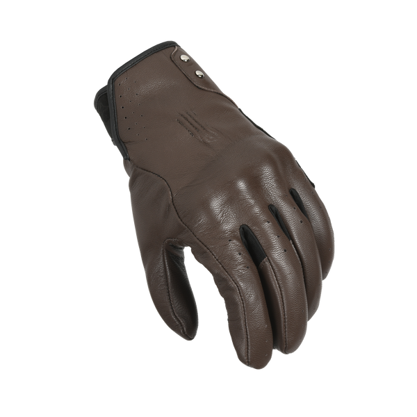 Motorcycle glove macna, rogue woman brown