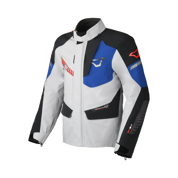 Macna tekstilizstrādājums MC-JACKET SYNCHRONE GREY