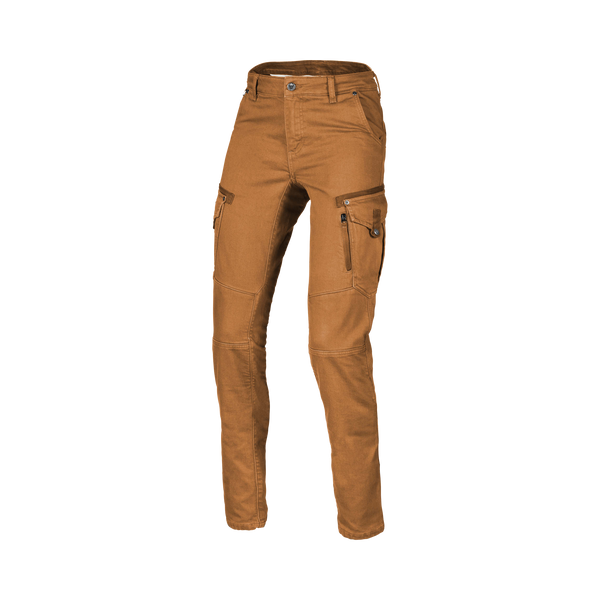 Motociklu džinsi Macna, Takar Woman Camel Brown