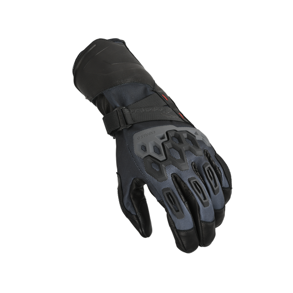 Motocikla cimdi Macna, Tanamax Black