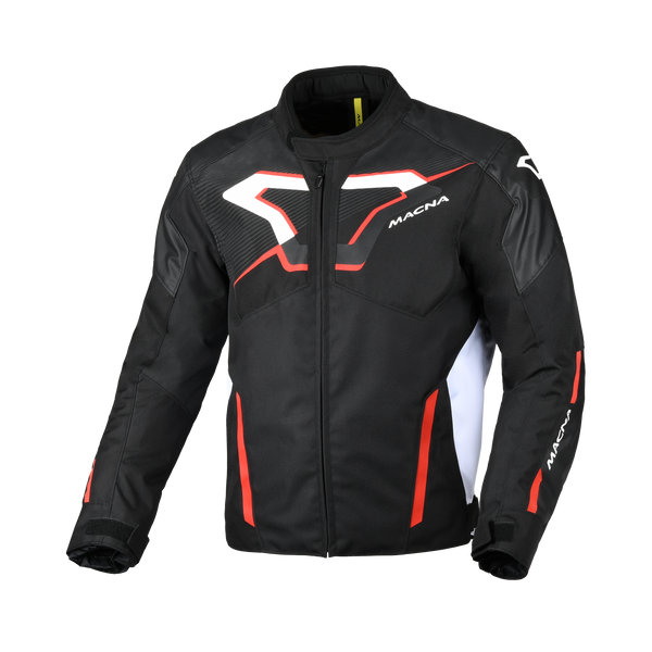 „Macna Textile MC“ striukė „Tazar 2.0“ juoda /balta /raudona