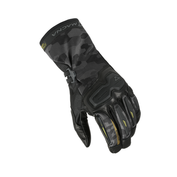 Motocikla cimdi Macna, Terra RTX melns/tumši pelēks camo