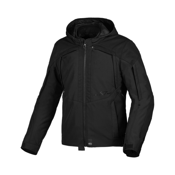„Macna Softshell MC“ striukės teritorija juoda