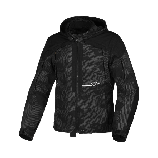 „Macna Softshell MC“ striukės teritorija „Black Camo“