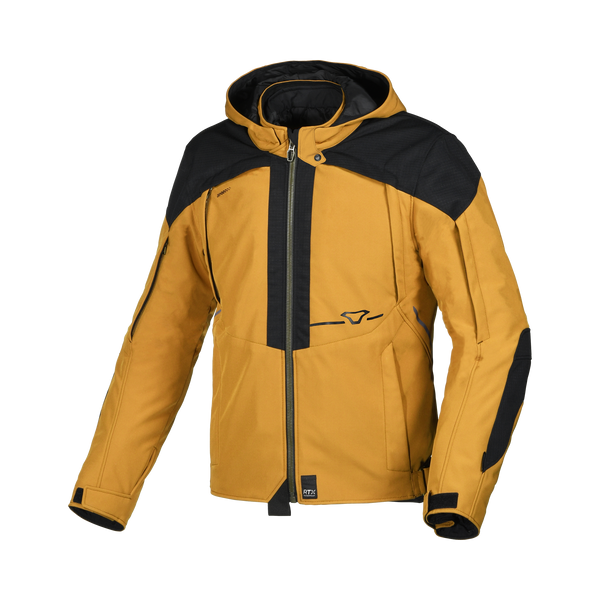 „Macna Softshell MC“ striukės teritorija juoda kupranugaris