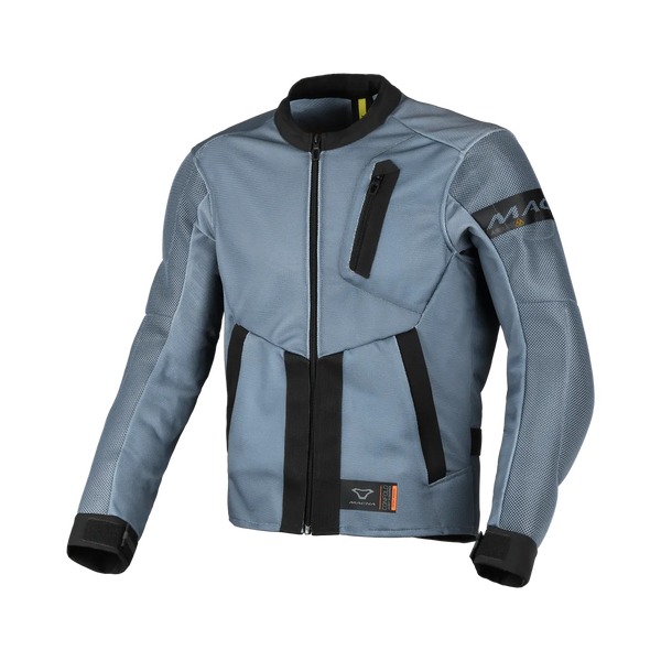 MACNA TEXTILE MC-JACKET Torido pilka