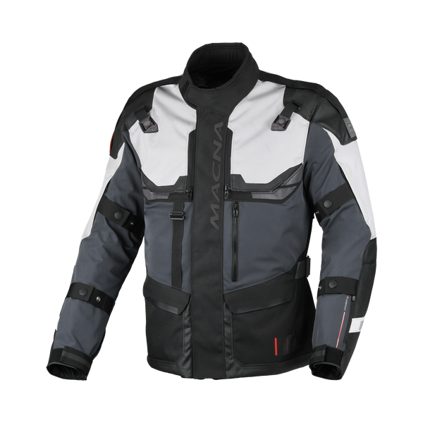 „Macna Textile Mc“ striukė „Touros“ pilka /juoda