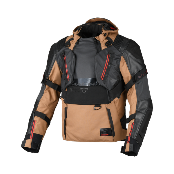 Macna Textile MC-jacket tryton Brown
