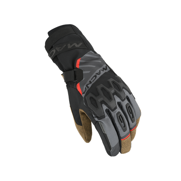 Motocikla cimdi MacNA, Tyrian RTX Taupe/Brown/Black
