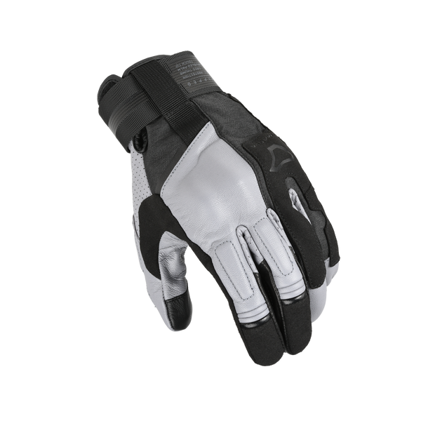 Motocikla cimdi MacNA, Ulmex Black/Grey