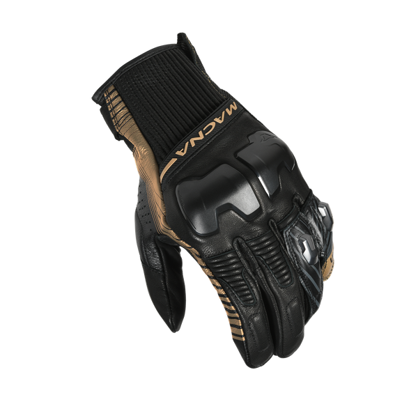 Motocikla cimdi MacNA, Ultraxx Black/Gold