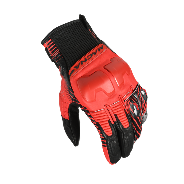 Motocikla cimdi MacNA, Ultraxx Black/Red