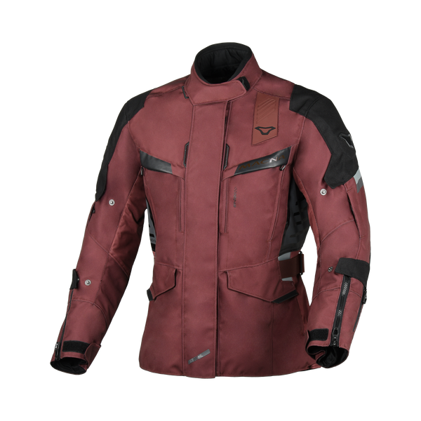 Motociklistička jakna macna, Zastra Woman Bordeaux