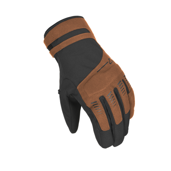 Motorcycle GLOVES MACNA, DIM RTX Black/Brown