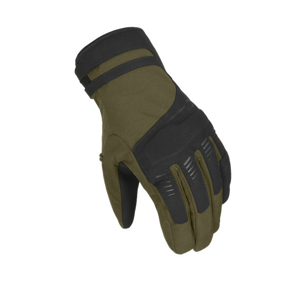Motorcycle GLOVES MACNA, DIM RTX OLIVE GREEN/BLACK