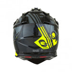 O'Neal Cross MC Helmet 2 Series Rush Grey /Chrípka