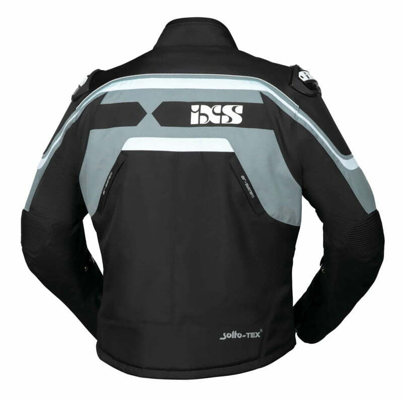 IXS Textile MC jakna RS-700 PCS Crno /sivo /bijelo