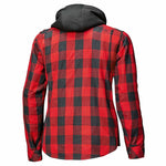 Održana Kevlar MC Shirt Lumberjack II Crno /crveno