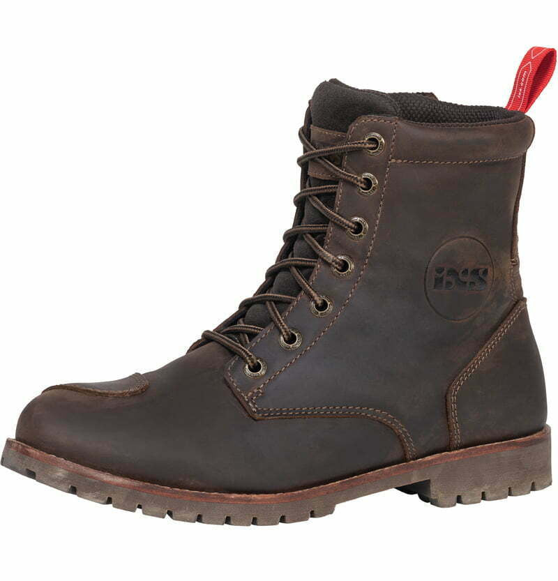 „IXS UniSex MC Boots Classic Oiled Brown“