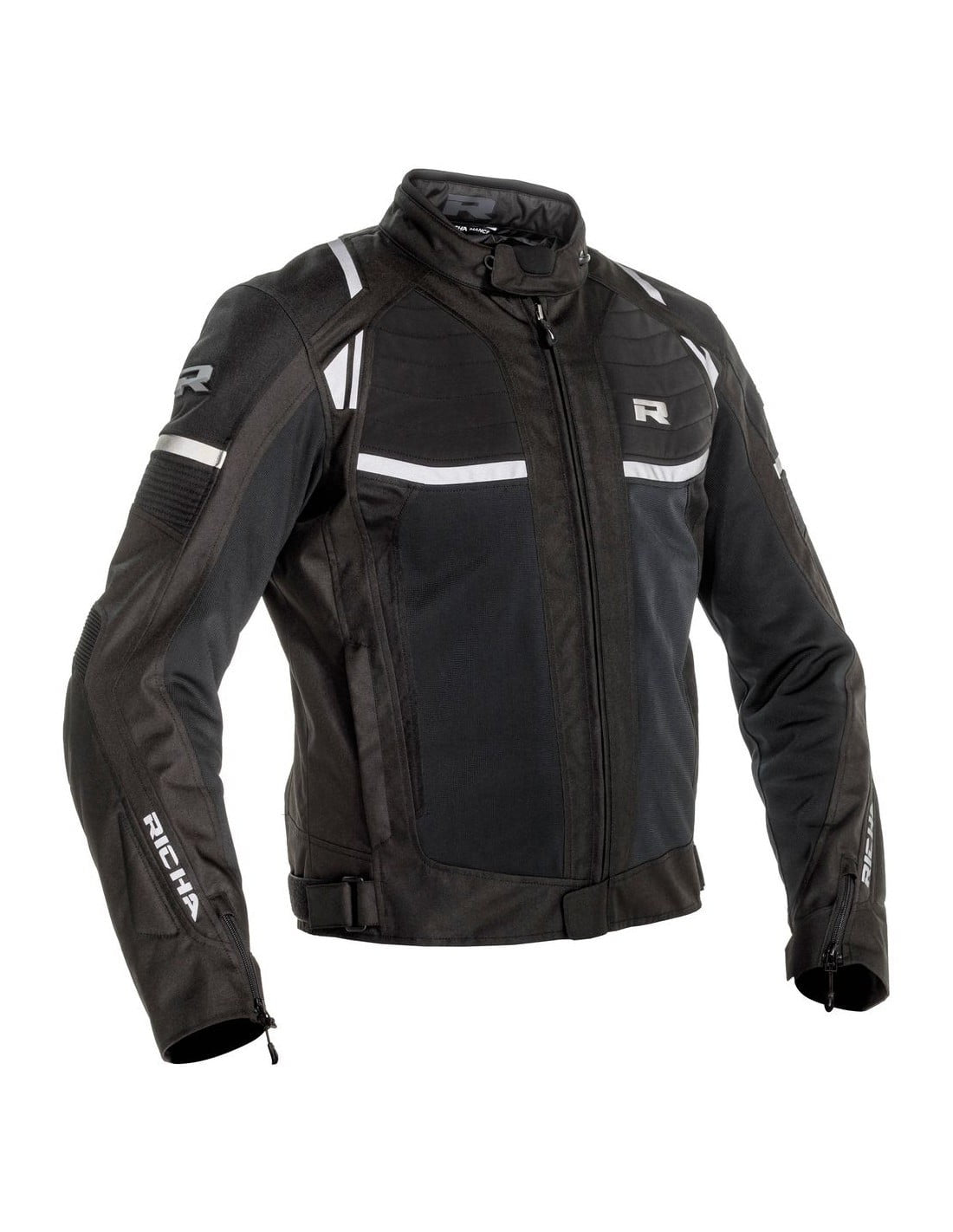 Richa Textile Mc-Jacket Airstream-X Black 