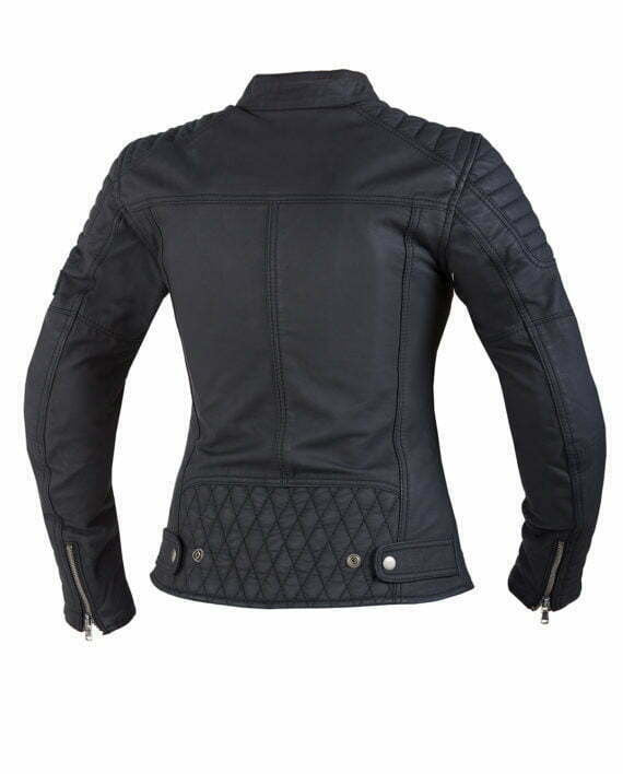 Rebelhorn Lady Mc-Leather bunda Hunter Pro Black