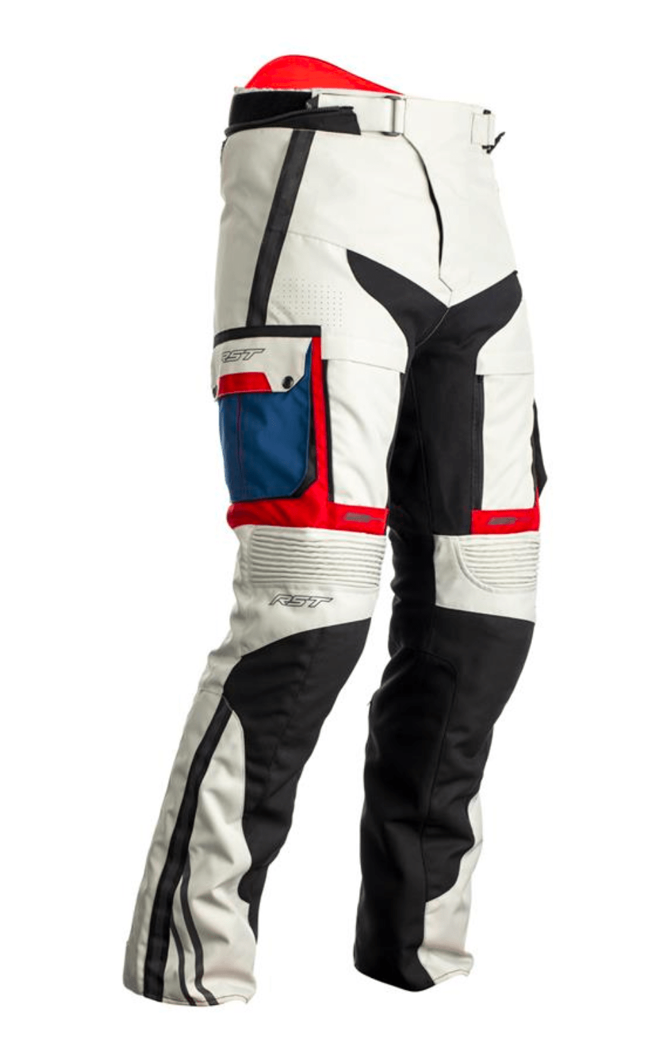 RST TEXTILE MC-kankių „Adventure-X Blue /Red“