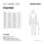 Rebelhorn Mc-Leather Pants Fighter Black /chrípka