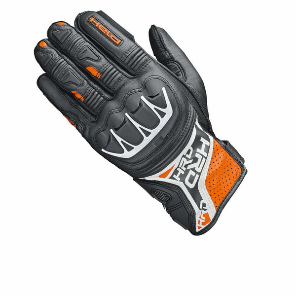 Turēja MC-GLOVES KAKUDA Melnā /oranžā krāsā