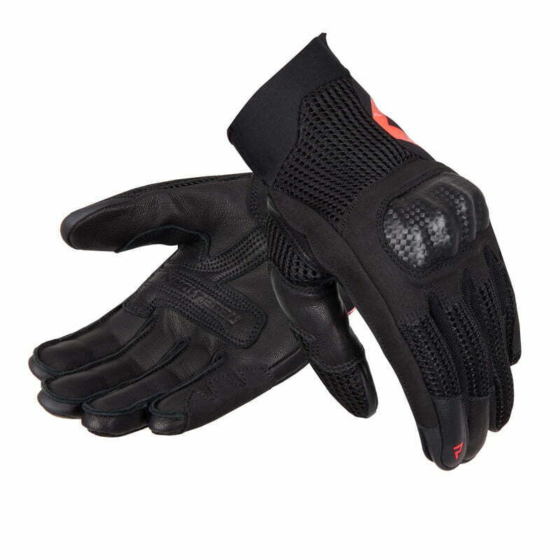 Pobunjenici MC rukavice Gap III Black /Red