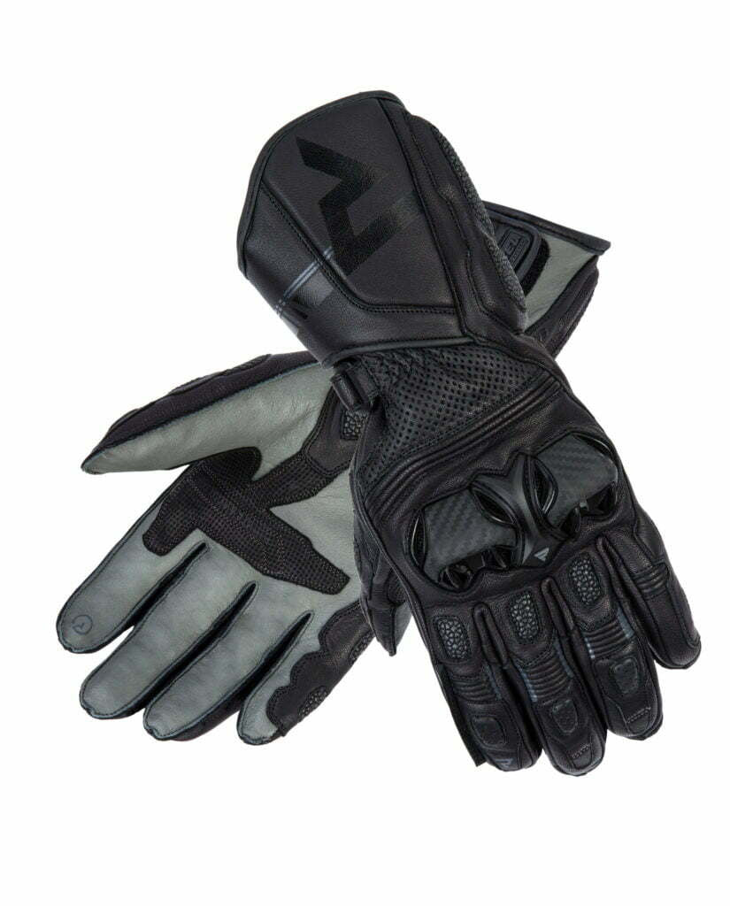 „Rebelhorn Sport Mc-Gloves St Long Black“