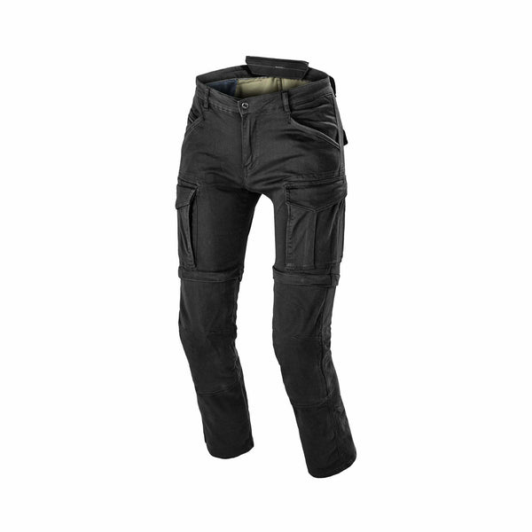Macna kevlar mc-hlača dolazak crno