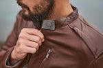 „Shima MC-Ohather Jacket Hunter+ 2.0 Brown“