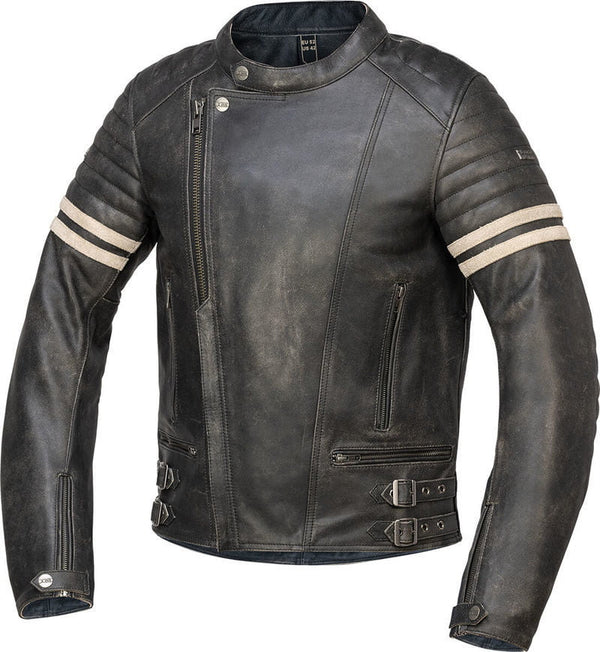 „IXS MC-odin Jacket LD Classic Andy Black“