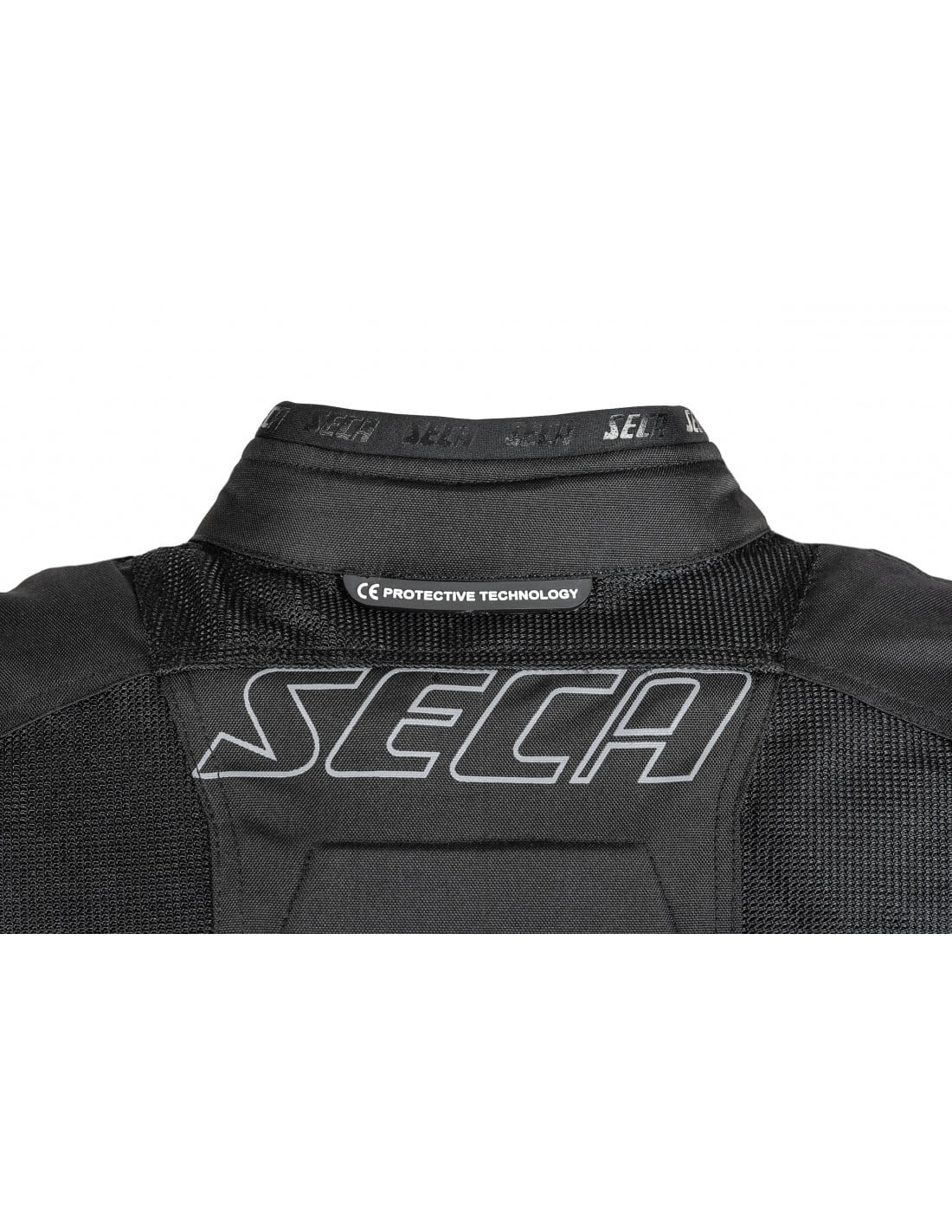 SECA DAM Textile MC-Jacket Stream III čierny