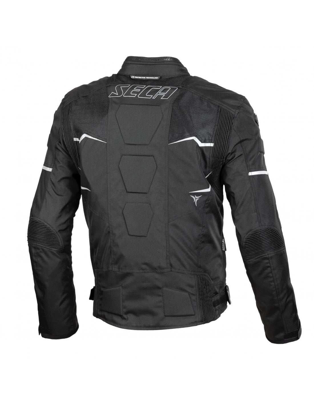 „Seca Textile Mc-Jacket Stream III Black“