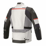 Alpinestars Textile MC bunda Andnes v3 šedá