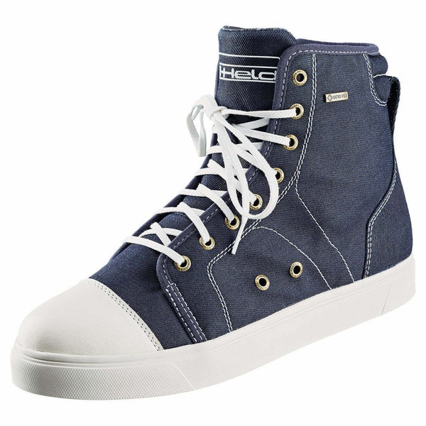 Turēja unisex mc-shoes gore-tex® koledžas braucēju zilā krāsā