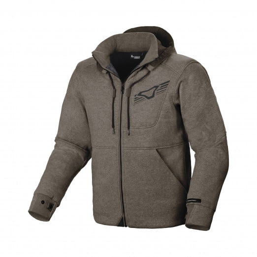 MACNA KEVLAR MC-HOODIE rajonas pilka