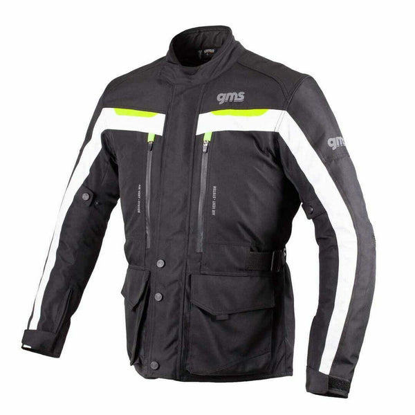 GMS TEXTILE MC striukės pavara juoda /balta /griga