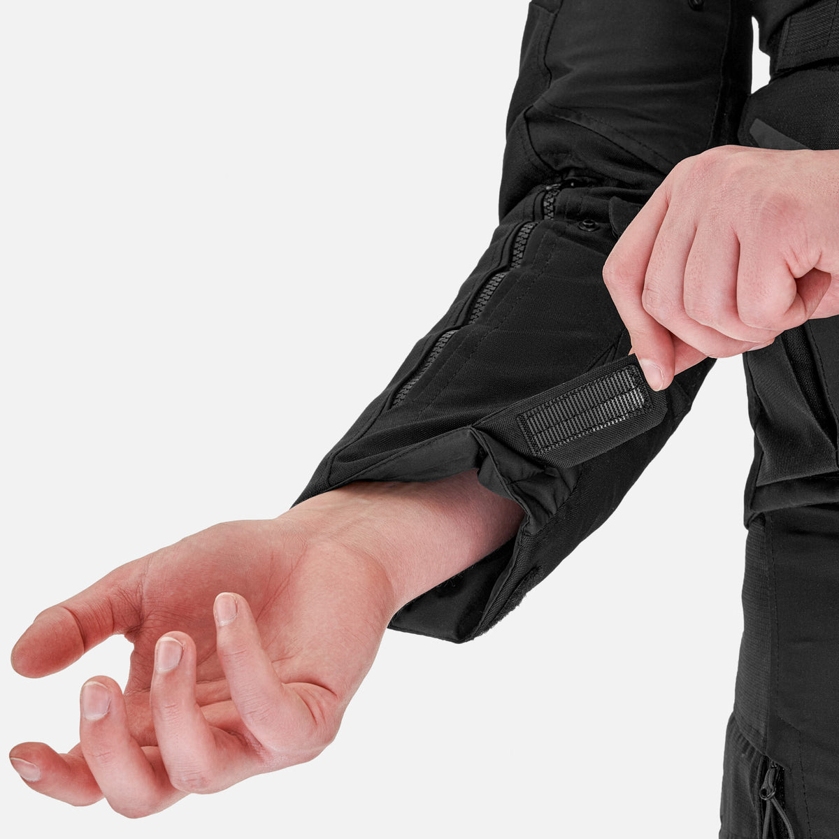Shima Textil Mc-Jacka Dune Svart