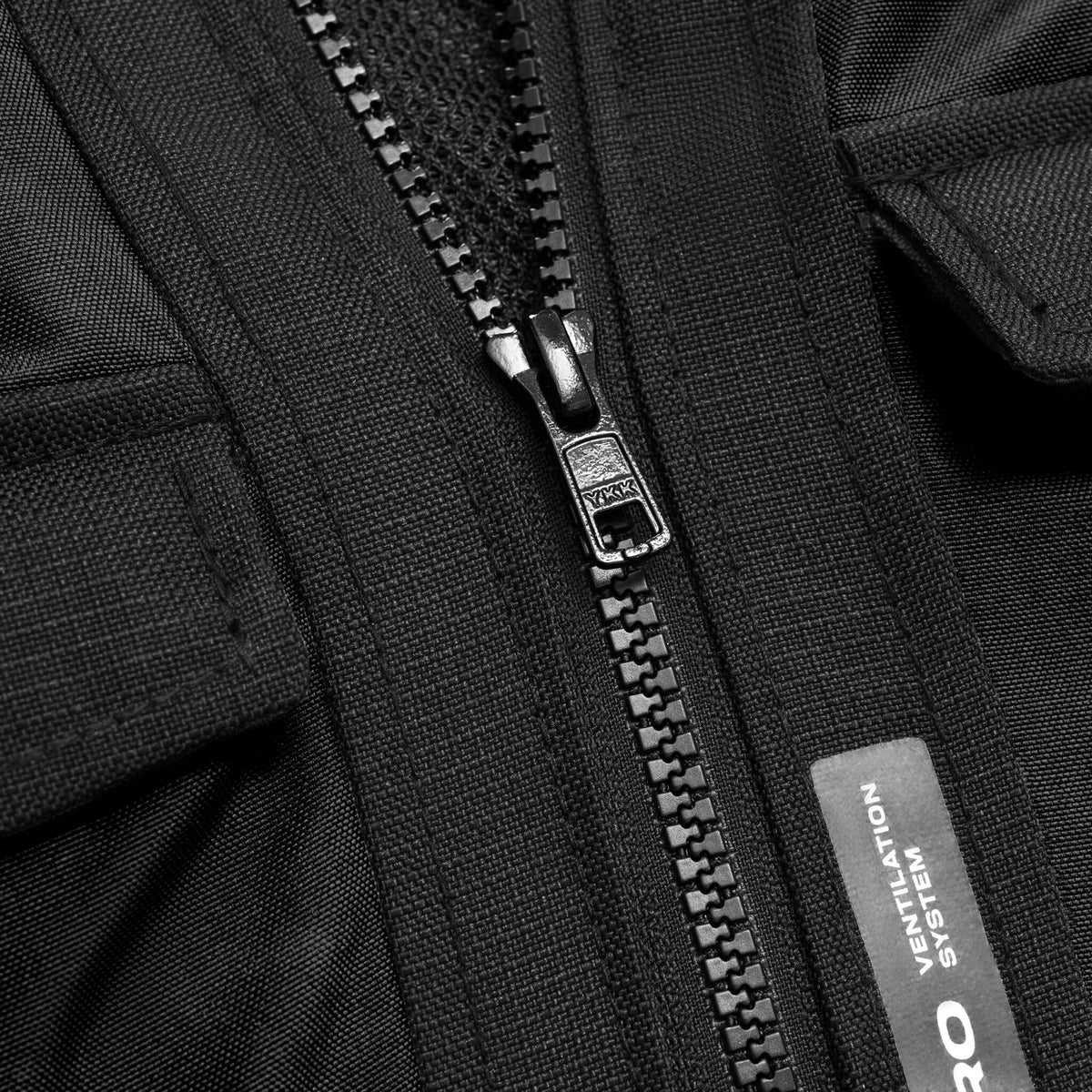 Shima Textil Mc-Jacka Dune Svart