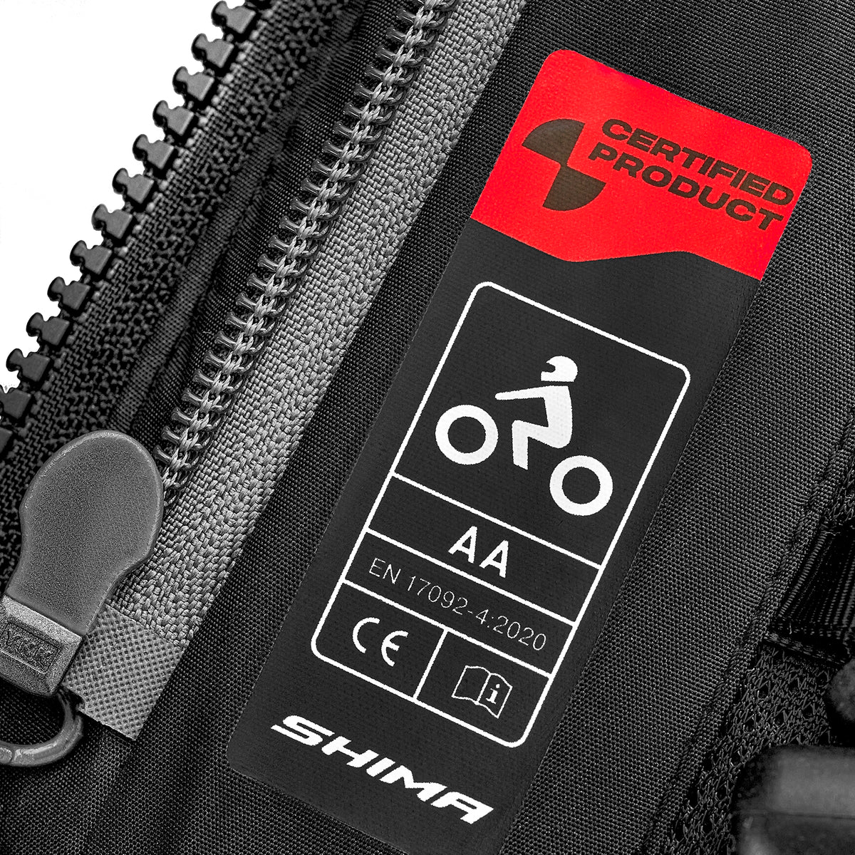 Shima Textile Mc-Jacket Dune čierna /šedá
